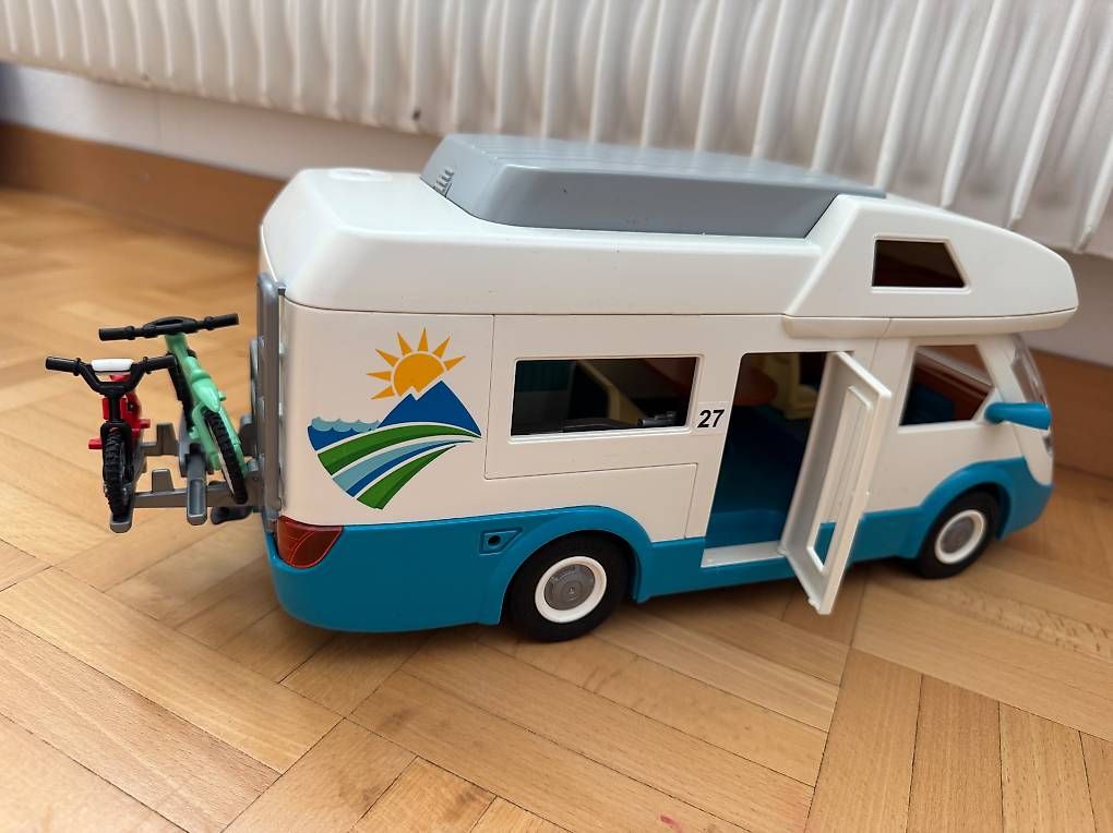 Spielzeuge: PLAYMOBIL CAMPINGPLATZ – Gebraucht aus Adliswil von NMHollenstein 2