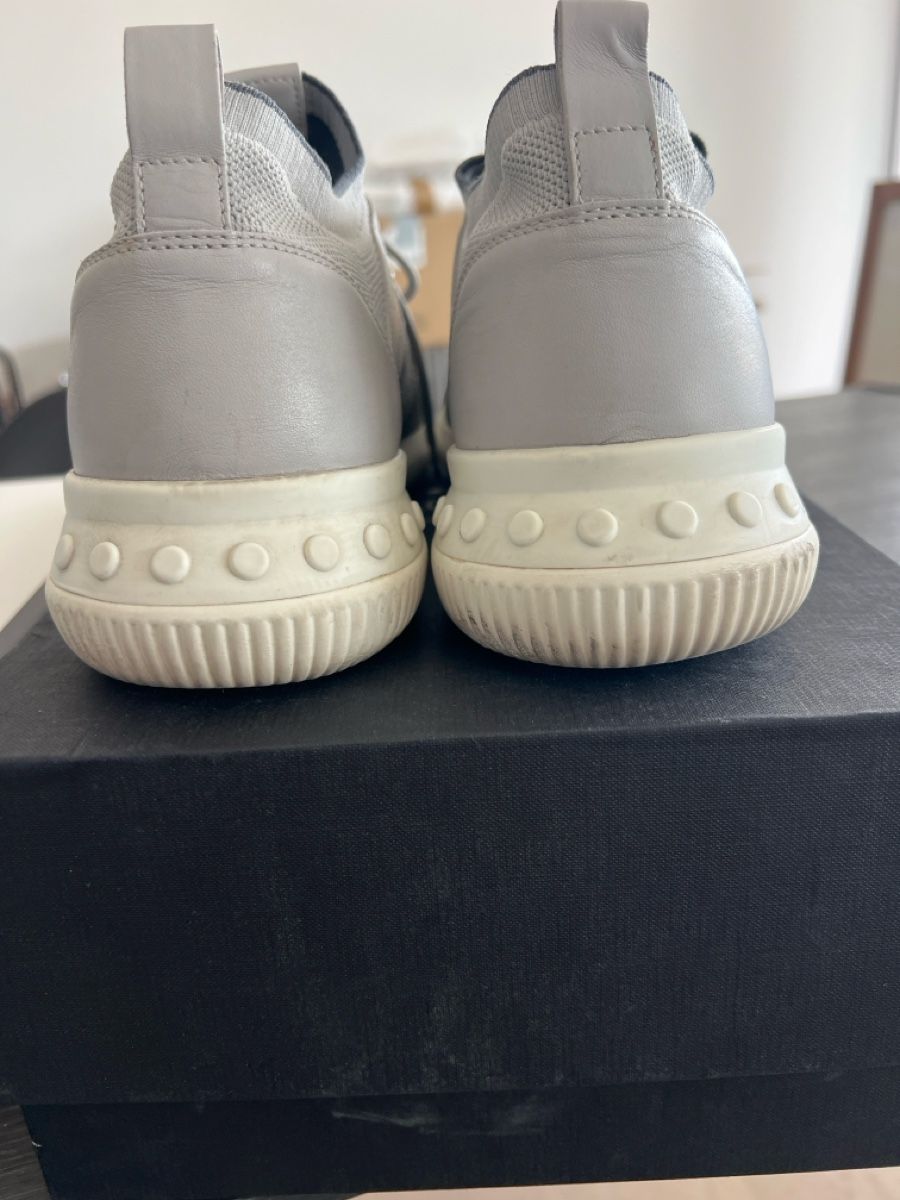 Scarpe da uomo: Tod's Grey Sneakers Size 42 - good  Condition! – Usato da Oberägeri venduto da rus_7vhx 3