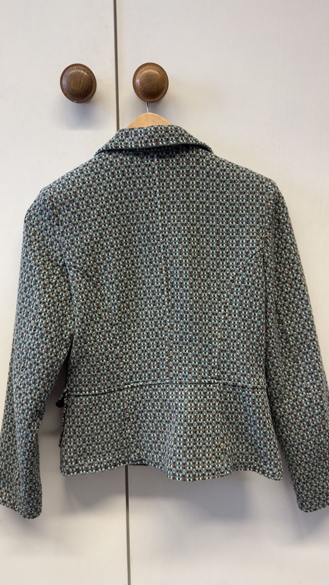 Jacken: Eleganter Tweed Blazer, Grösse 36 – Gebraucht aus Einsiedeln von svandan 2