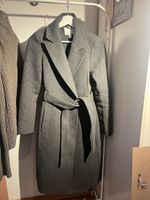 Wollmantel Grau, Gr. 32, H&M
