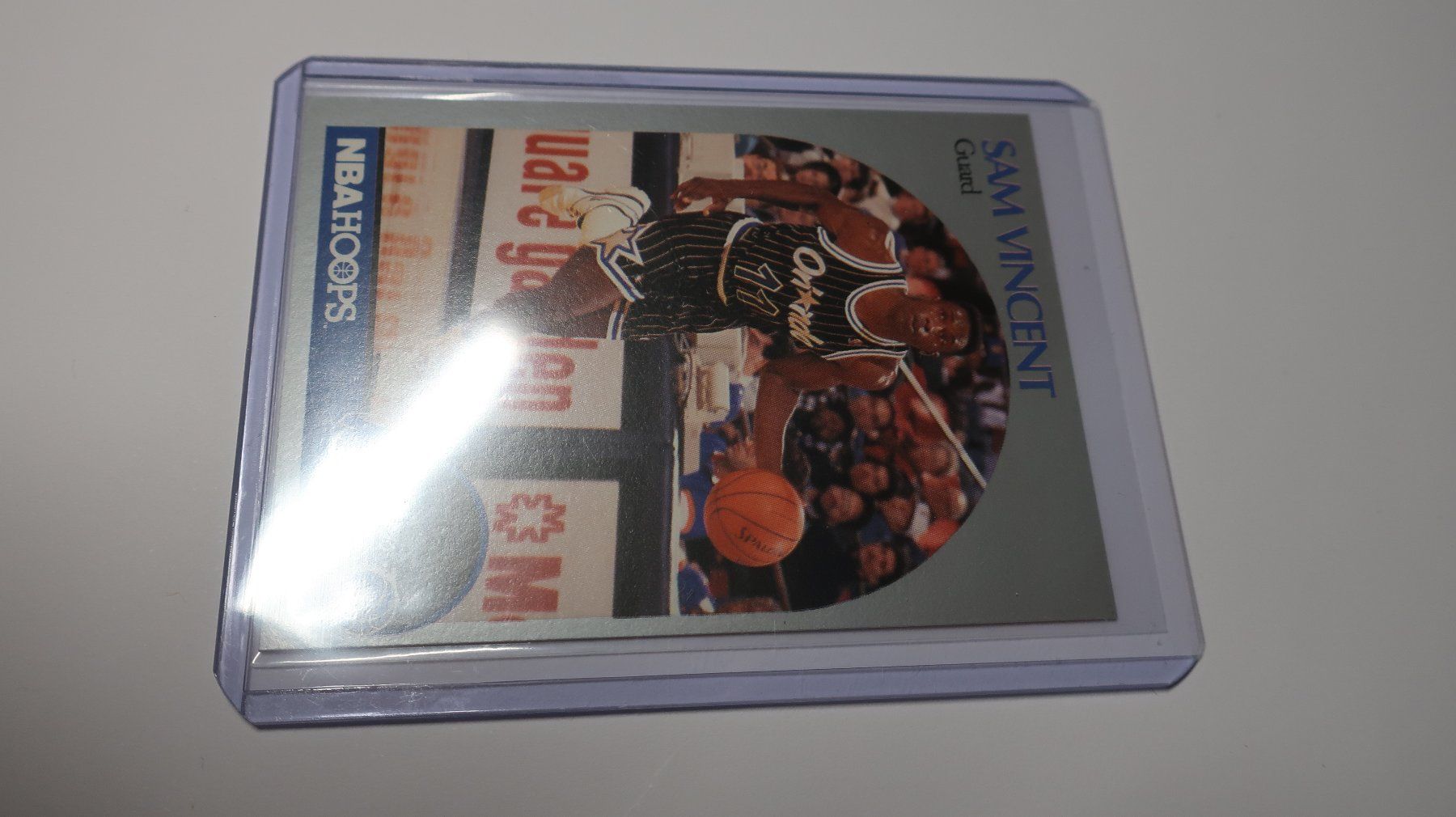 Nba Carte collezionabili: Sam Vincent NBA Hoops N°223 – Usato da Cormoret venduto da Pascalll2001 2
