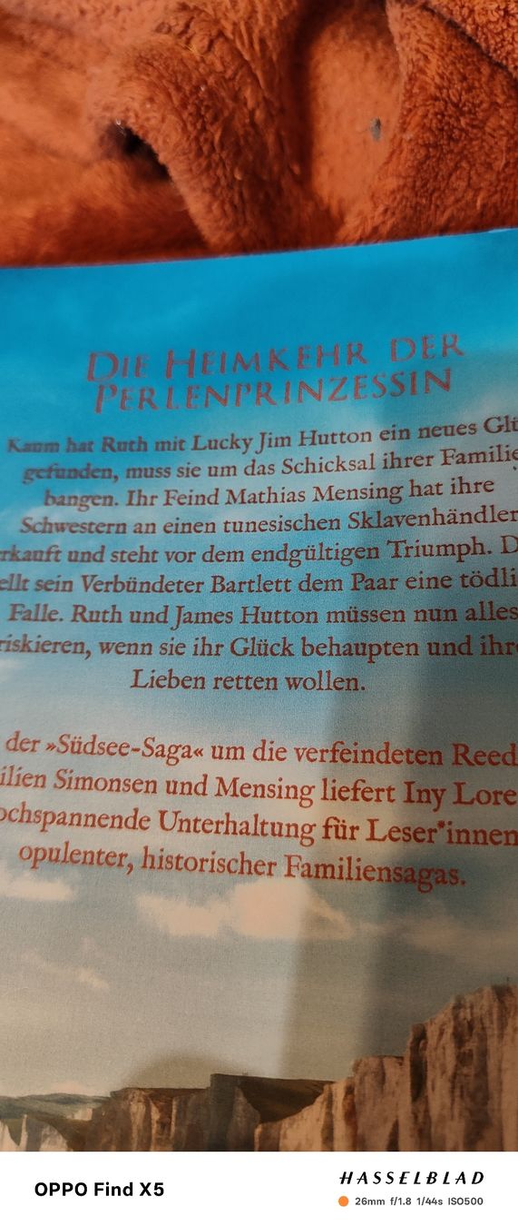 Libri: Die Perlenprinzessin  / Band 5 – Nuovo (secondo la descrizione) da Volken venduto da katz5 3