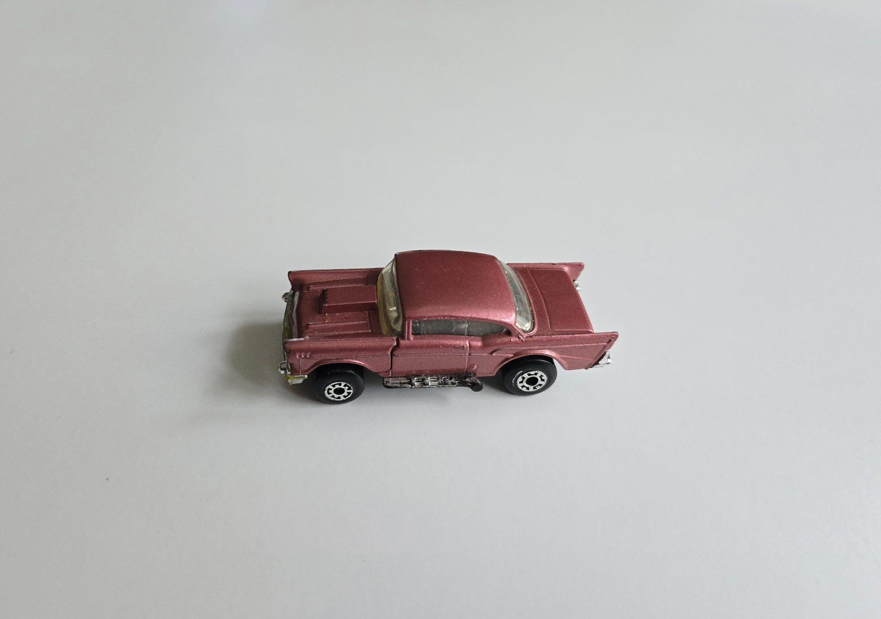 Matchbox Modellini d'auto: Matchbox Superfast '57 Chevy 1979 Lesney – Usato da Dättlikon venduto da Wundertuete_ 1