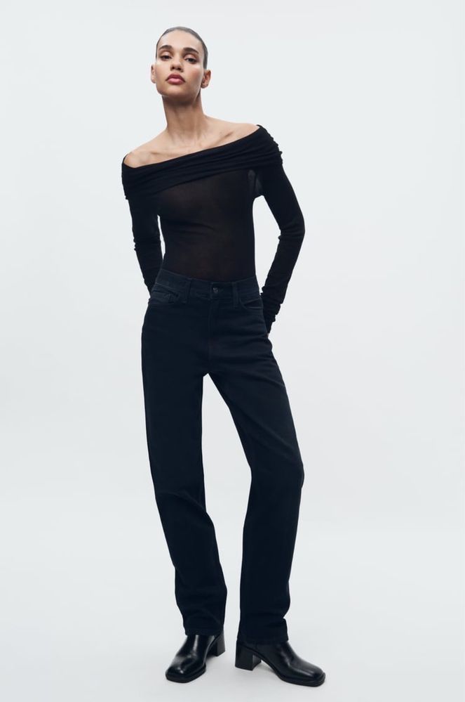 Zara Jeans: NEW - Zara High Jeans NP: 99.- – Nuovo (secondo la descrizione) da Horgen venduto da lme_8kj7