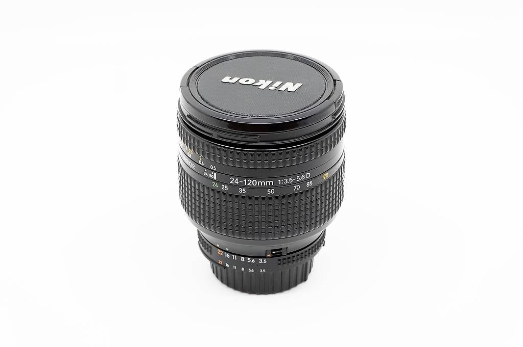 Nikon Obiettivi: Nikon AF Nikkor 24-120 mm – Usato da Lausanne venduto da saucisson4774