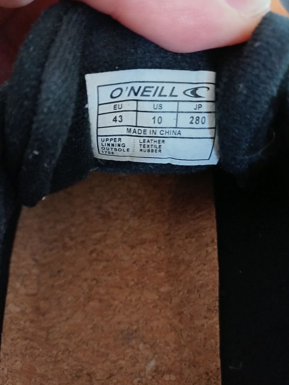 O'Neill Scarpe da uomo: O’Neill Grösse 43 – Usato da Lohn-Ammannsegg venduto da kill-bidi 1