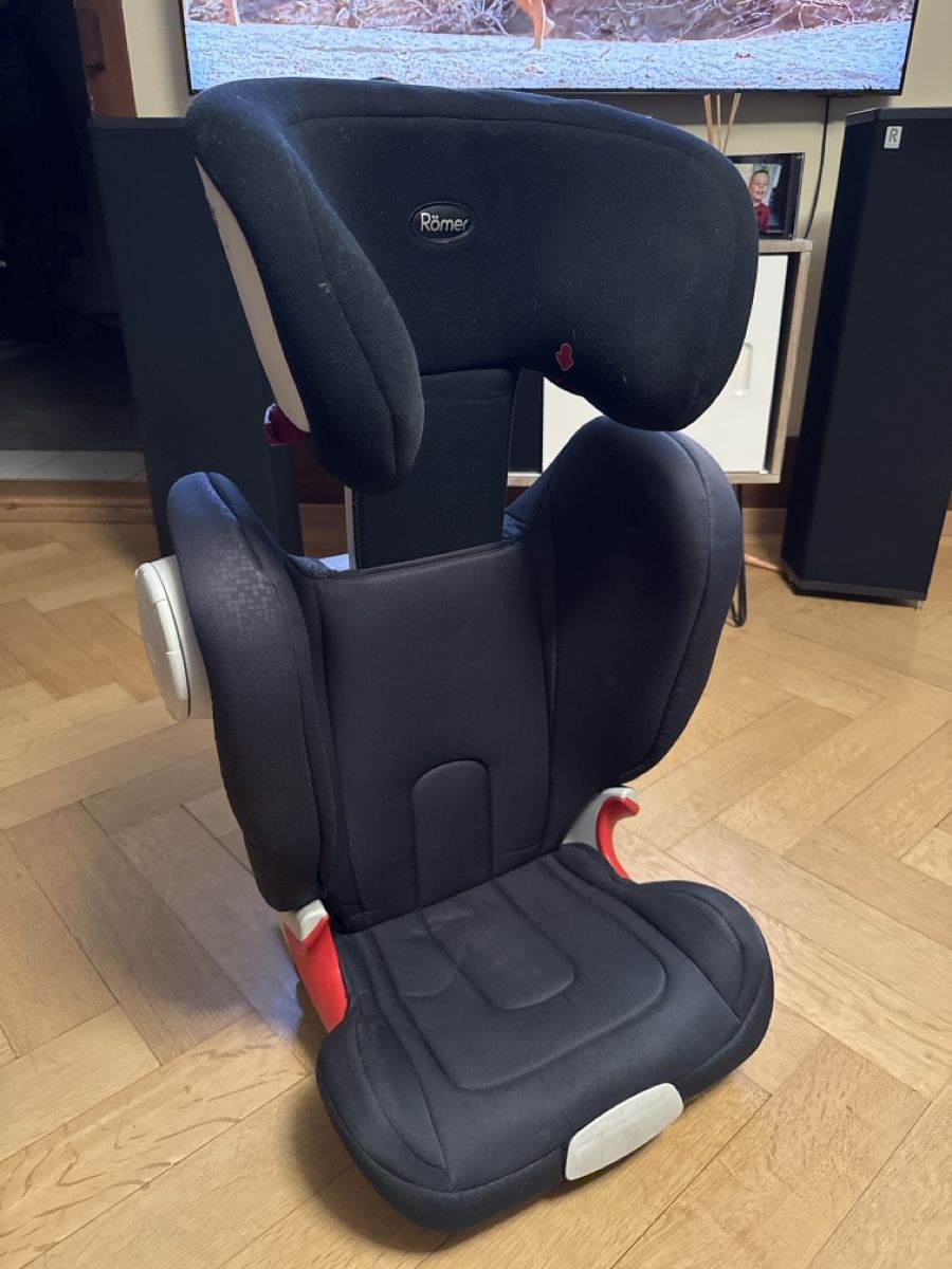 Britax Römer Seggiolini per auto: Römer Britax Kidfix - Kindersitz Isofix – Usato da Bern venduto da Rjabba 1