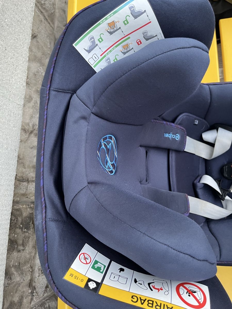 Cybex Auto-Kindersitze: Cybex Gold Isofix Kindersitz | Postversand – Gebraucht aus Schönenwerd von Phipsz 4