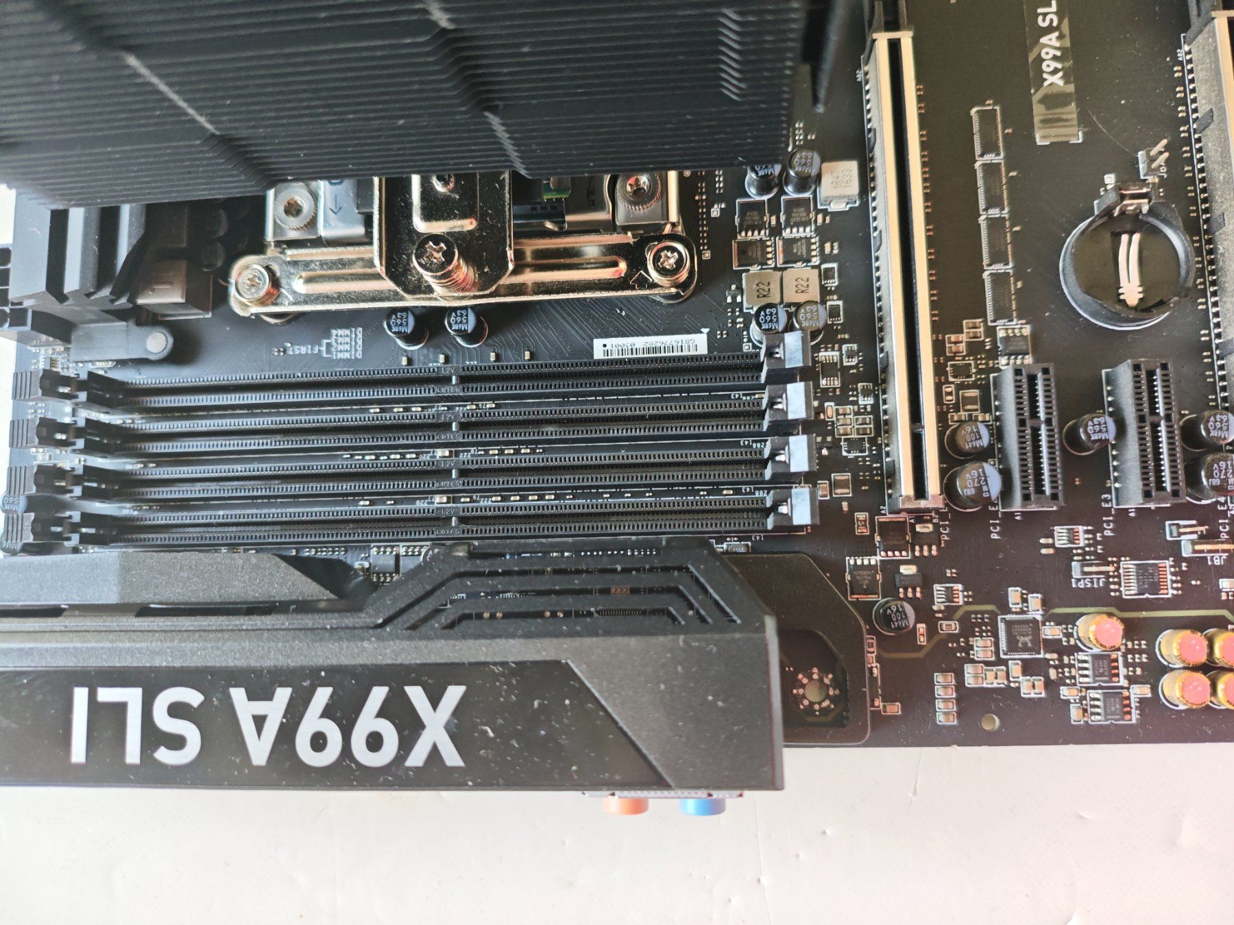 MSI Schede madri: MSI X99A SLI + i7 6800K + Kühler – Difettoso da Dübendorf venduto da tho_v2cs 4