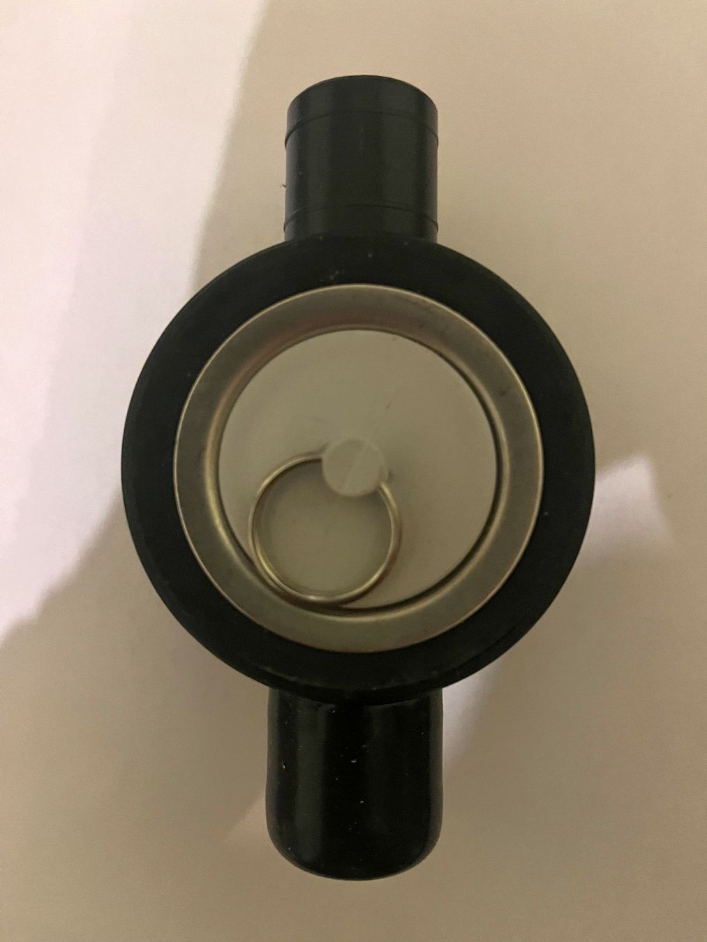 Rubinetteria: Siphon Schale 39 mm 2 Anschlüsse – Nuovo (secondo la descrizione) da Hubersdorf venduto da Gewonnen