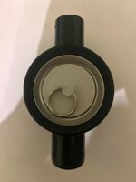 Siphon Schale 39 mm 2 Anschlüsse