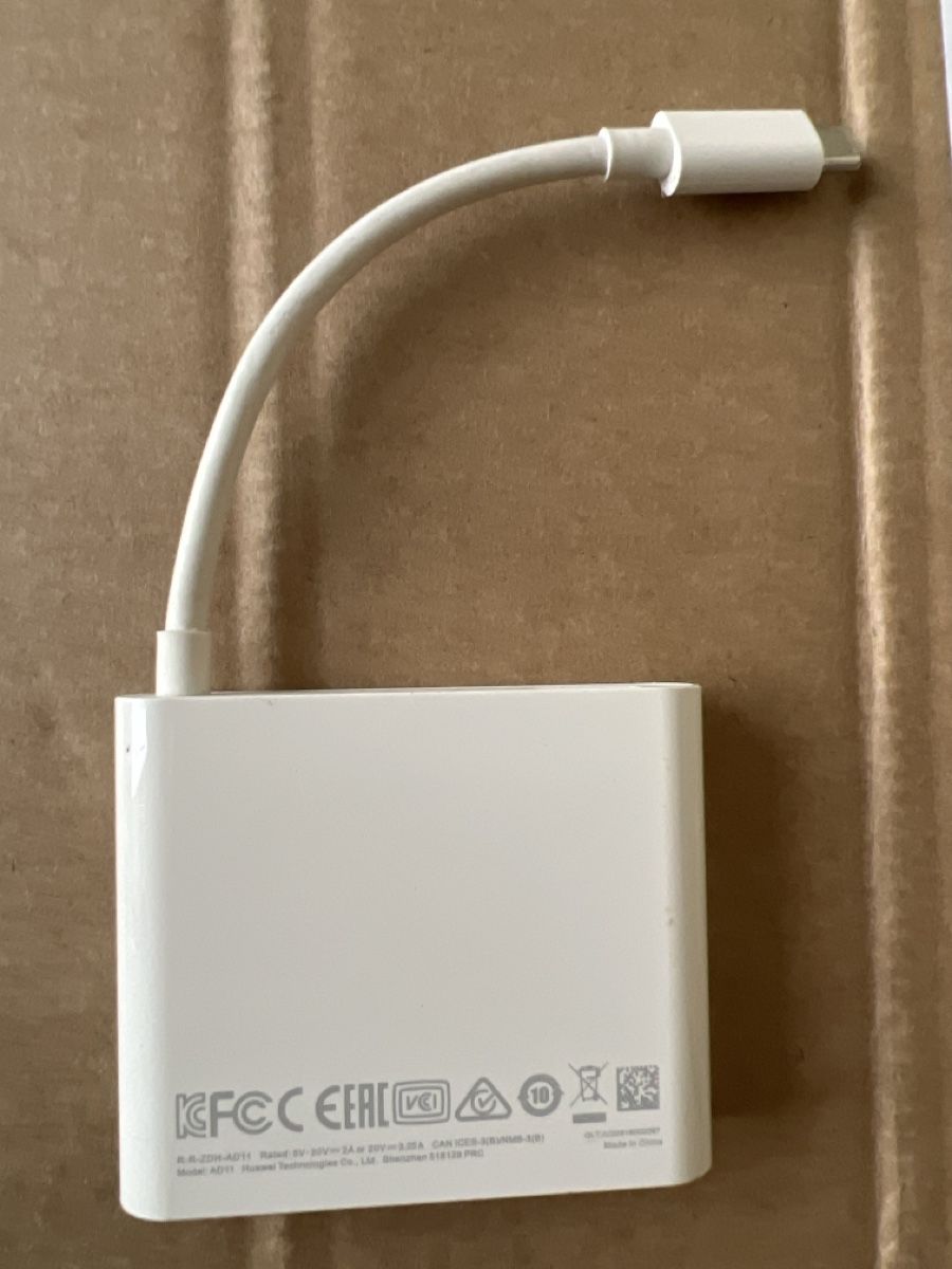 Docking station: Huawei MateDock AD11 USB-C Docking Station Adapter – Usato da Mülligen venduto da vagos85