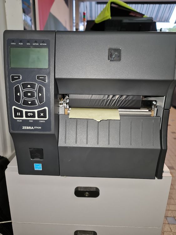 Imprimante à étiquettes thermique direct Zebra ZD420d