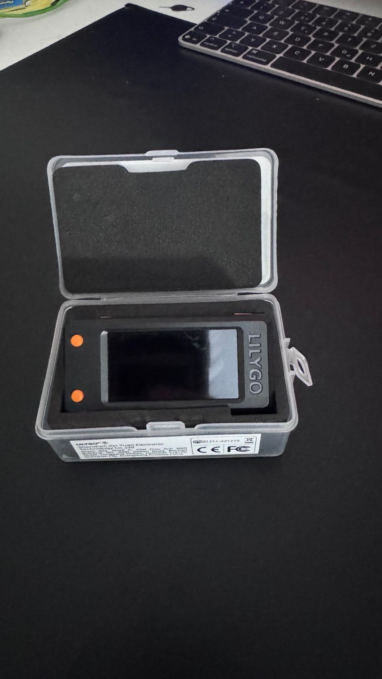 Coin Miner: LILYGO TTGO T-Beam ESP32 GPS Nerd Miner – Nuovo e nell'imballaggio originale da Wolfhausen venduto da ResalePoint
