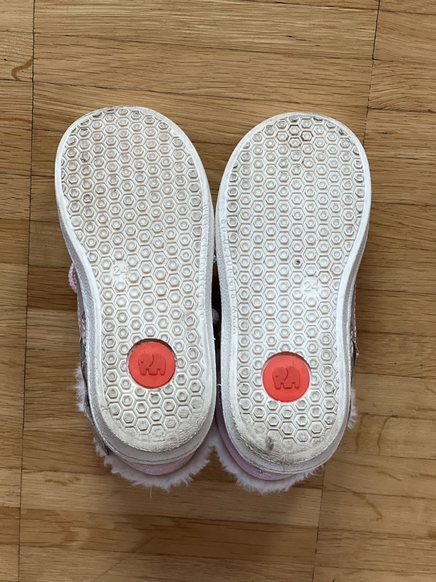 Elefanten Schuhe für Mädchen: Elephant Winter Boots Size 23, very good condition – Gebraucht aus Watt von rmt07 2