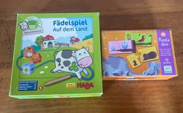 Haba Spiel und Puzzle ab 2 Jahre
