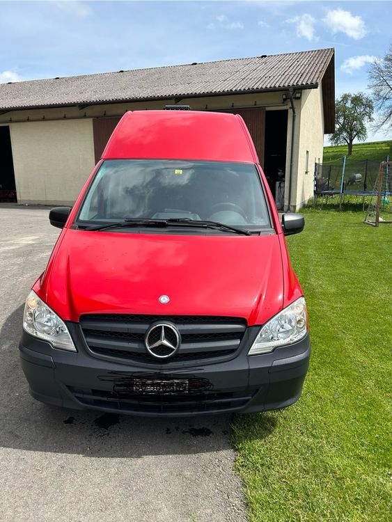 Mercedes Vito W639 Hochdach | Kaufen auf Ricardo