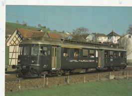 Mittelthurgauer Bahn  um 1984
