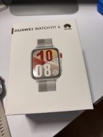 Smartwatch Huawei Watch Fit 4 beige neuwertiger Zustand