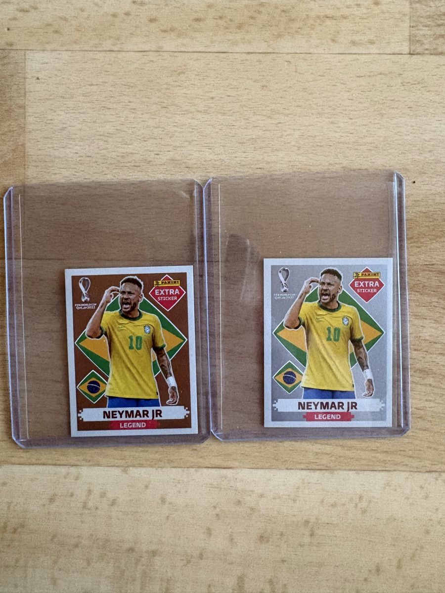 Panini Carte collezionabili: Panini Wm 2022 Extra Sticker Neymar  – Nuovo (secondo la descrizione) da Wünnewil venduto da VinRa