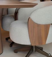 RICHMOND INTERIORS*Dining chair Pollux lodge desert walnut