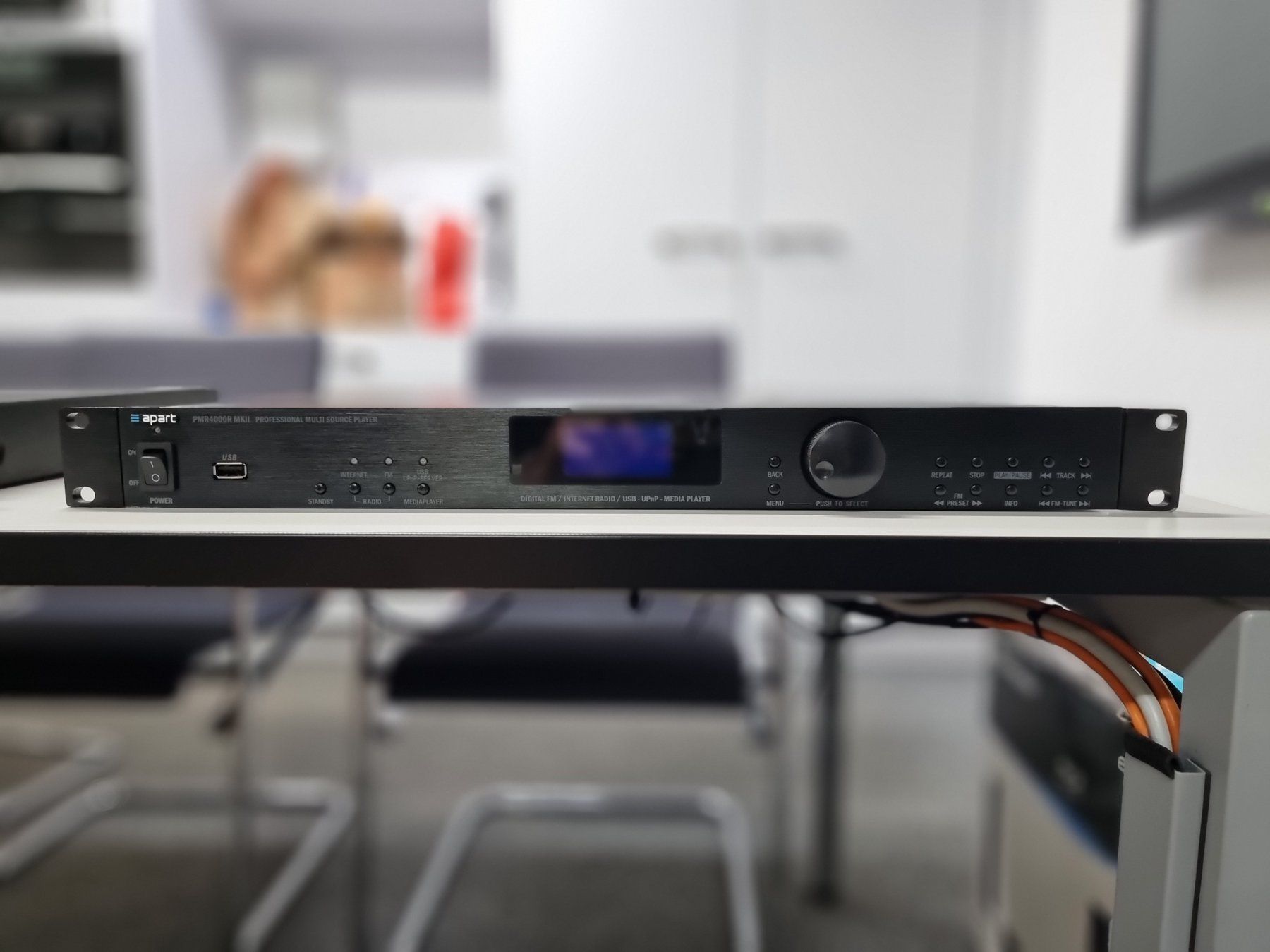 Sistemi audio & multimediali: Apart PMR4000MKII Mediaplayer – Usato da Chur venduto da EP_bernhard