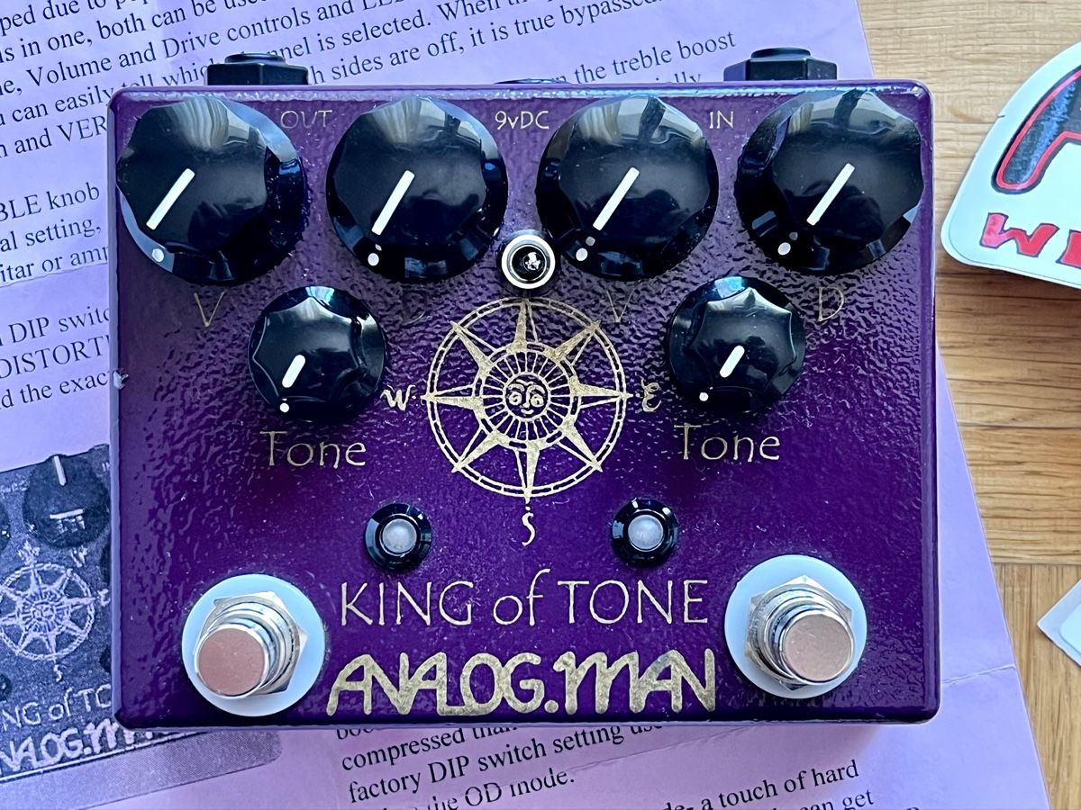 Strumenti musicali: Analogman Analog Man King of Tone – Usato da Glattfelden venduto da SML64 1