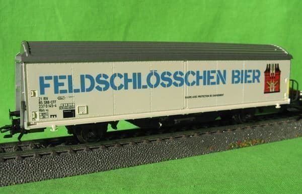 Modellini di ferrovie: SBB Feldschlösschen 145-4 unbespielt B14 – Nuovo (secondo la descrizione) da Winterthur venduto da Ricardo211 1