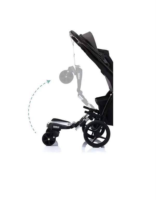 Accessori per carrozzine: Buggyboard Fillikid Trittbrett Kinderwagen – Usato da Luzern venduto da Sportstudentin 4