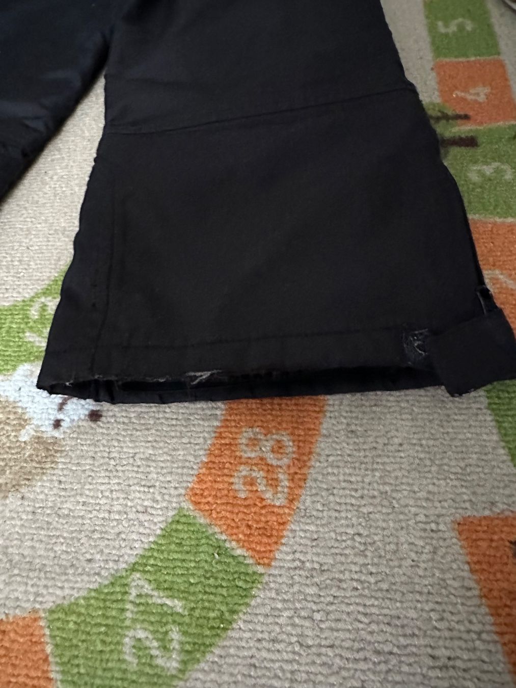 Pantaloni: Schwarze Skihose / Schneehose Gr.110 – Usato da Neuenhof venduto da FairDeal81 5