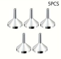 5 Stück Mini Trichter Set, Metall, Top Zustand!