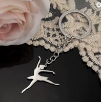 ★ Ballerina - Eleganter Schlüsselanhänger  ★