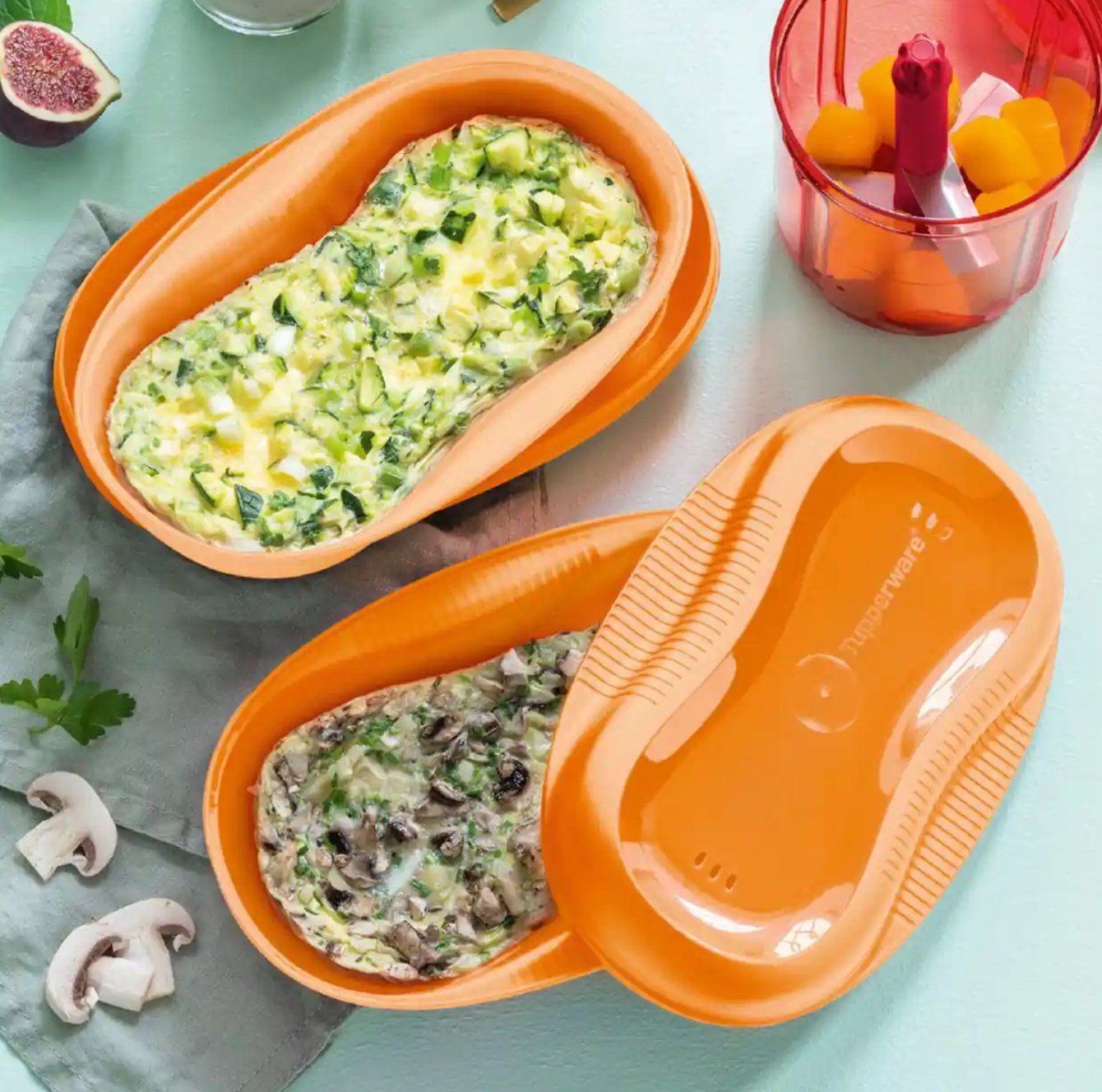 Tupperware Recipients et similaires: Tupperware - Omeletto – Neuf (Voir description) à Kaufdorf par bambulka22 2
