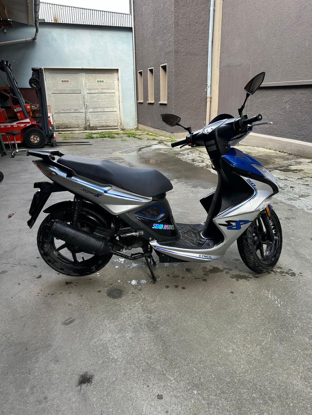 Kymco Scooter: KYMCO super 8 50 – Usato da Sennwald venduto da krlle 1