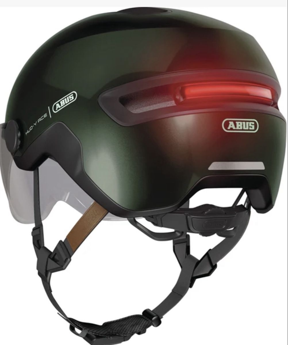 Abus Caschi: Neuwertiger ABUS HUD-Y 54-58 cm – Nuovo (secondo la descrizione) da Oberdiessbach venduto da SINFONIE13 2