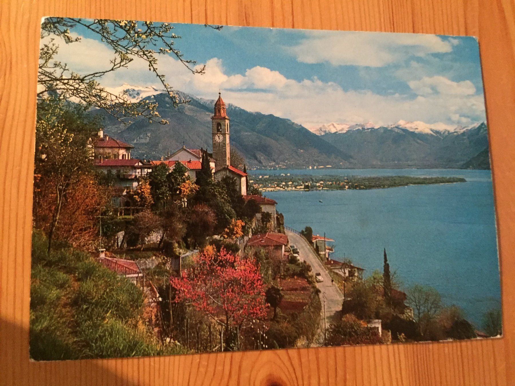 Cartoline postali: Ronco bei Ascona - AK – Nuovo (secondo la descrizione) da Oberuzwil venduto da Henri09
