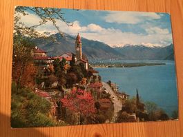 Ronco bei Ascona - AK