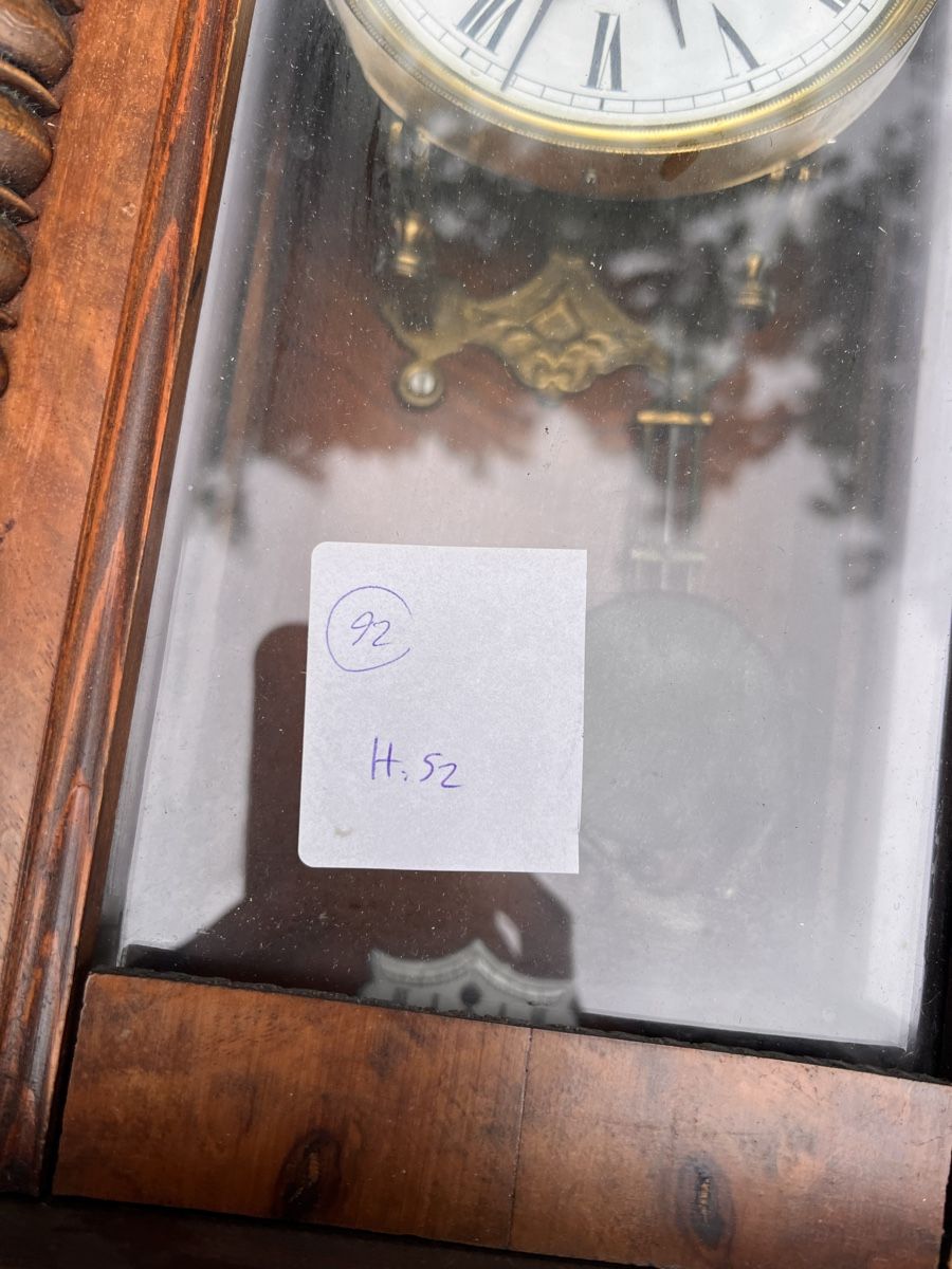 Orologi: Antike Wanduhr (92) – Usato da Glattfelden venduto da maa_qcj8 8