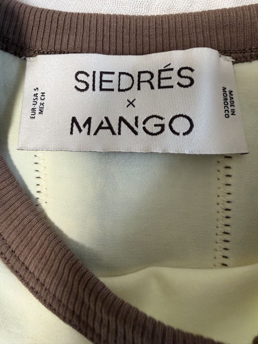 Mango T-shirt: Mango x Siedrés T-Shirt – Usato da Dietikon venduto da and_nw92 3