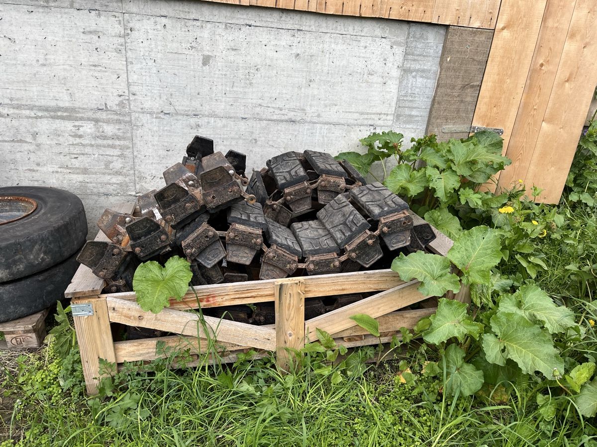Tutte le macchine: Raupen – Usato da Vrin venduto da Pezdavrin