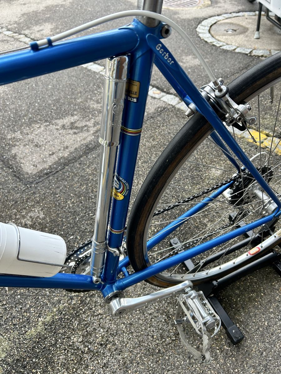 Gerber Biciclette: Gerber Vintage Rennvelo – Usato da Burgdorf venduto da Outdoor5 6