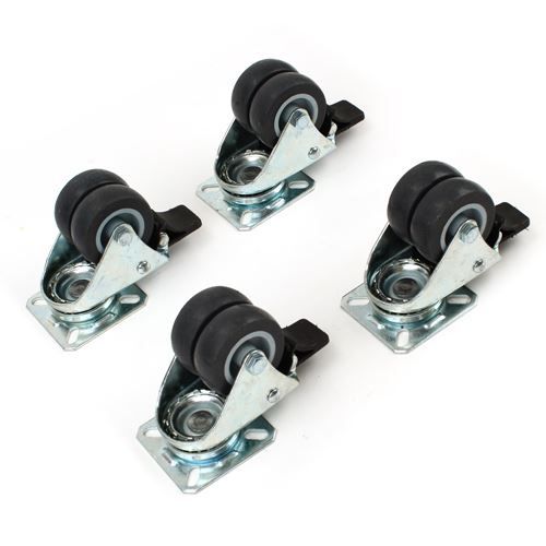 Altro per stoccaggio & trasporto: 4tlg Transportroll Lenkrollenset Wheels – Nuovo (secondo la descrizione) da Thun venduto da Top32