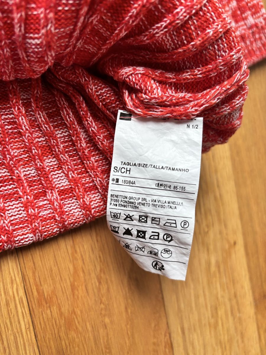 Benetton Maglioni & Felpe: Pullover mit Kragen – Usato da Zürich venduto da ConnieS01 5