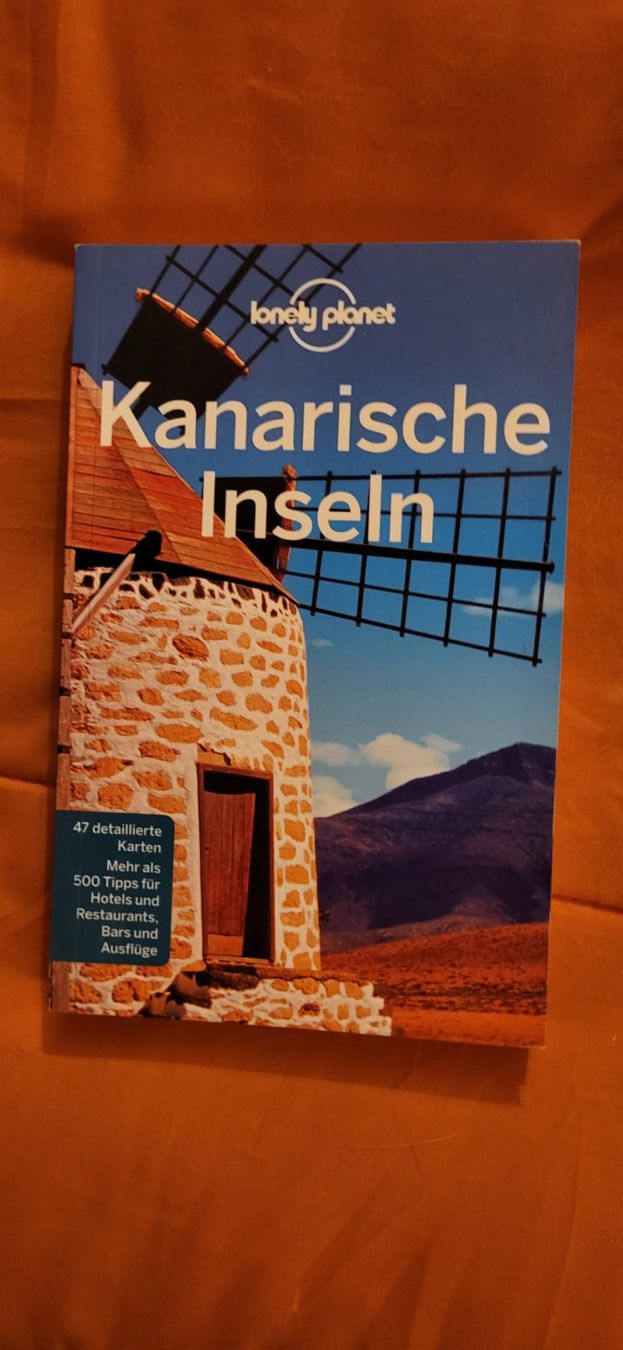 Libri: Lonely planet kanrische inseln – Usato da Hittnau venduto da fischsa1