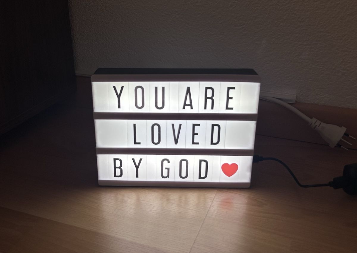 Tutte le decorazioni: Beschreibbare LED Lichterbox A5 – Usato da Düdingen venduto da Sarindlibindli