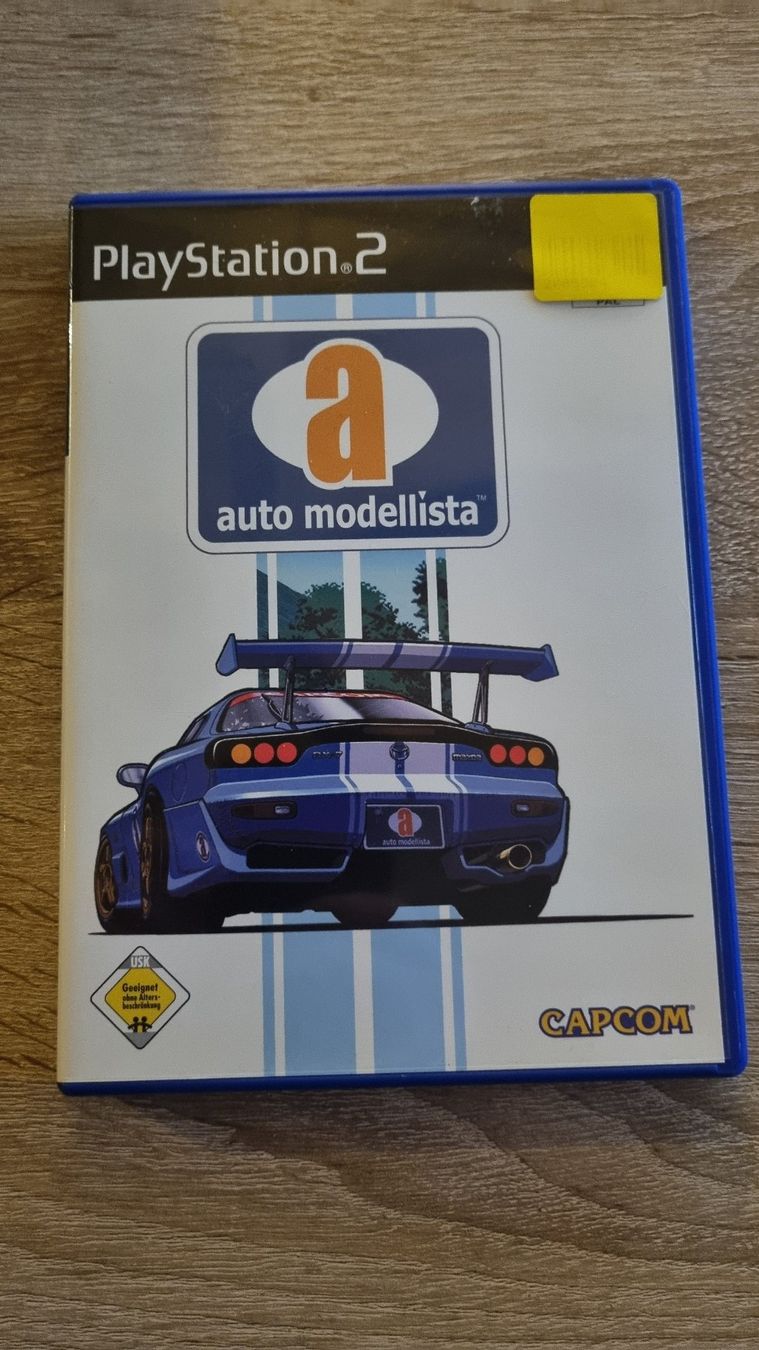 Spiele: Auto Modellista PS2 – Gebraucht aus Hagenbuch ZH von lecterr55