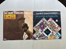 ALAN PARSONS PROJECT tolle Singles Kult Hit 80's Top Hit