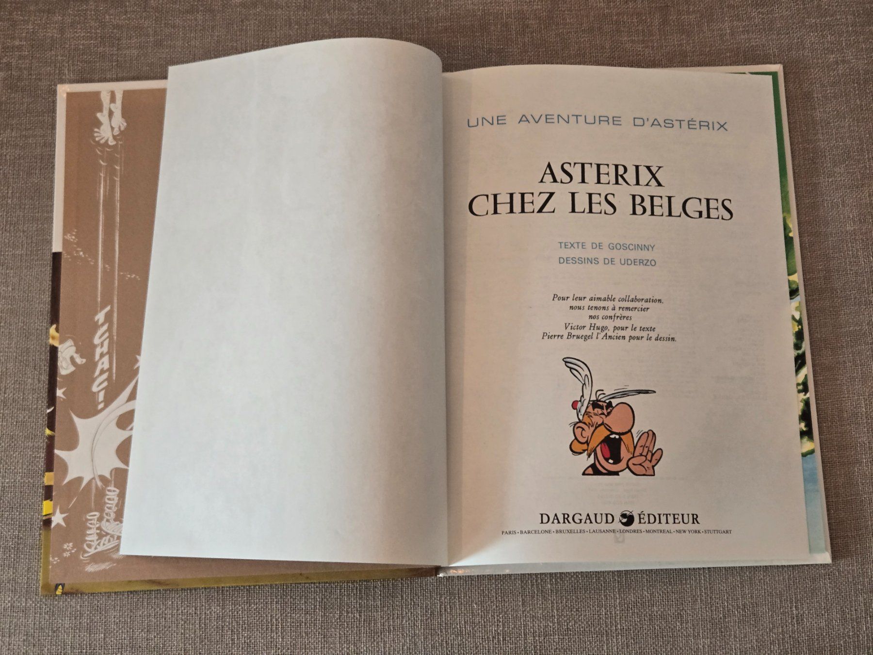 Fumetti: Astérix N°24 - Astérix chez les Belges – Usato da Crémines venduto da Blakedrake 4