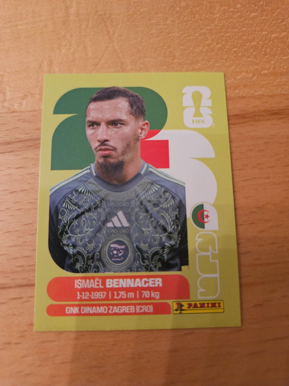 Panini Sammelbilder & Trading cards: Panini WM 2026 ALG 8 – Neu (gemäss Beschreibung) aus Winterthur von melac