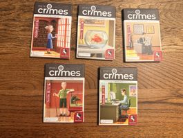 Mini Crimes Spieleset 5 Spiele